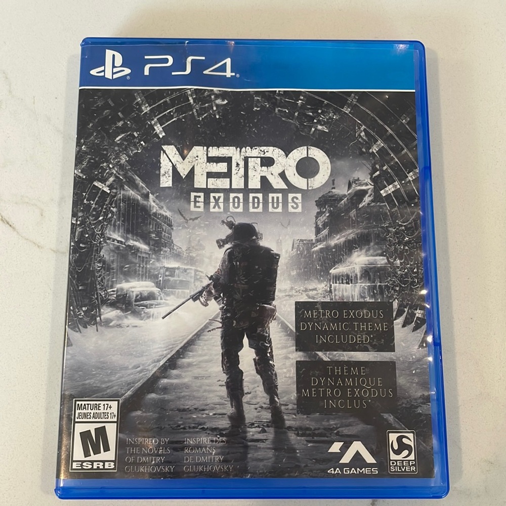 PS4 Metro Exodus